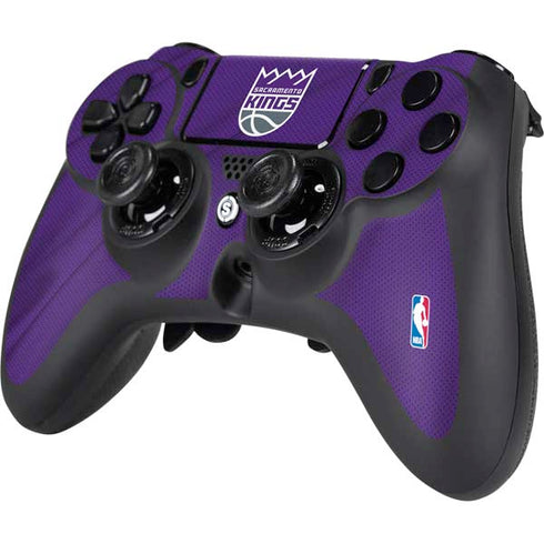 NBA Sacramento Kings Jersey PS4/PC SCUF Impact Controller Skin