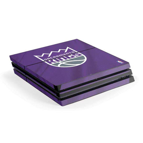 NBA Sacramento Kings Jersey PS4 Pro Console Skin