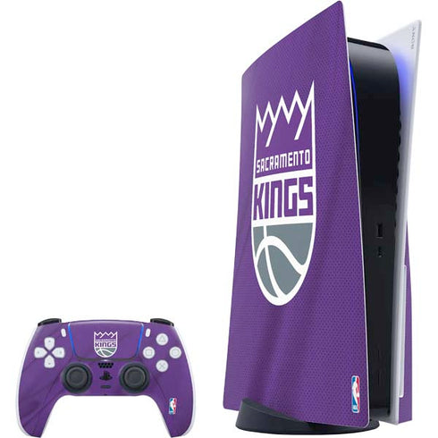NBA Sacramento Kings Jersey PS5 Bundle Skin