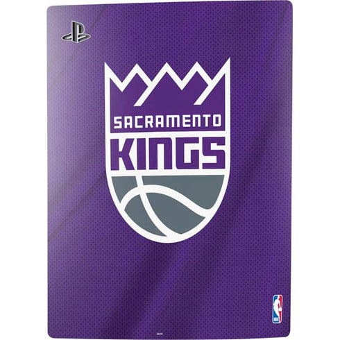 NBA Sacramento Kings Jersey PS5 Console Skin