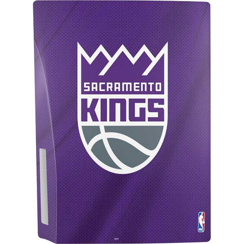 NBA Sacramento Kings Jersey PS5 Console Skin