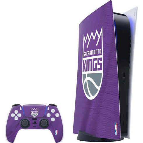 NBA Sacramento Kings Jersey PS5 Digital Edition Bundle Skin