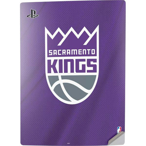 NBA Sacramento Kings Jersey PS5 Digital Edition Console Skin