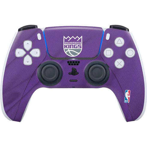 NBA Sacramento Kings Jersey PS5 Controller Skin