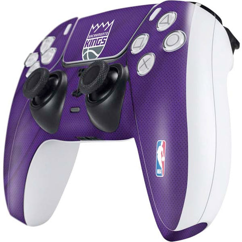 NBA Sacramento Kings Jersey PS5 Controller Skin