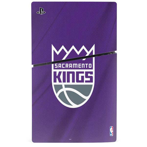 NBA Sacramento Kings Jersey PS5 Slim Disk Console Skin
