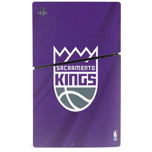 NBA Sacramento Kings Jersey PS5 Slim Digital Edition Console Skin