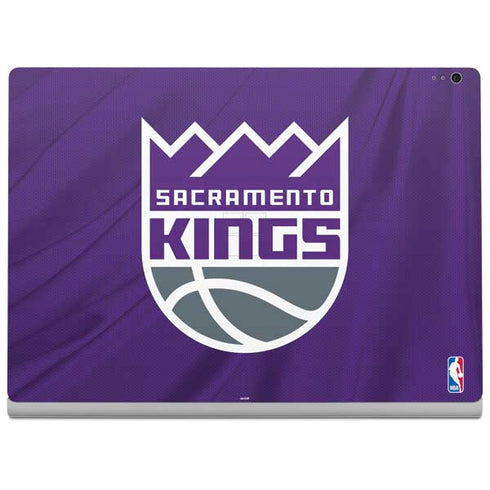 NBA Sacramento Kings Jersey Surface Book 2 15in Skin
