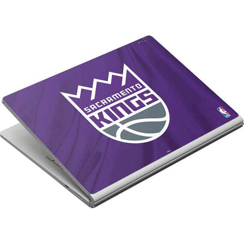 NBA Sacramento Kings Jersey Surface Book Skin