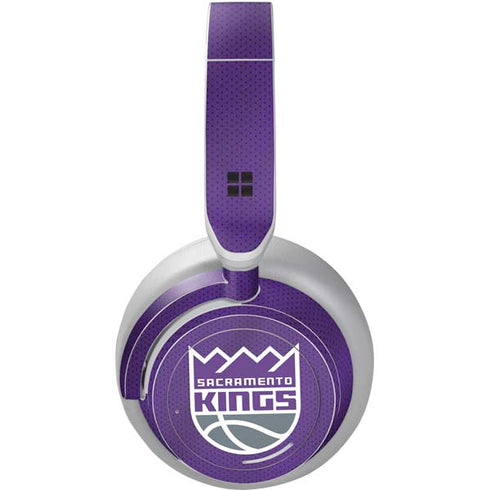 NBA Sacramento Kings Jersey Surface Headphones Skin