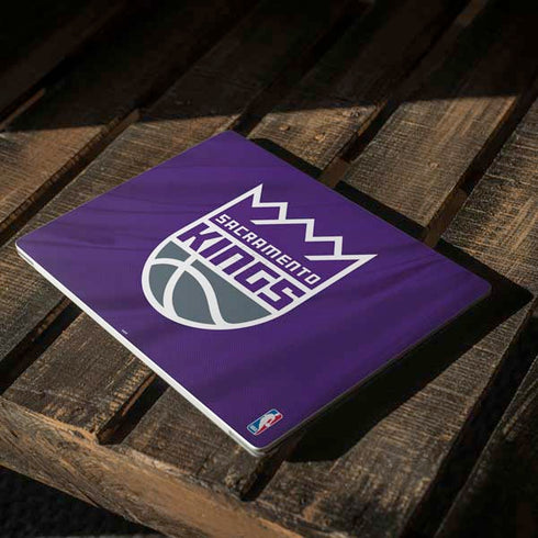NBA Sacramento Kings Jersey Surface Laptop 3 13.5in Skin