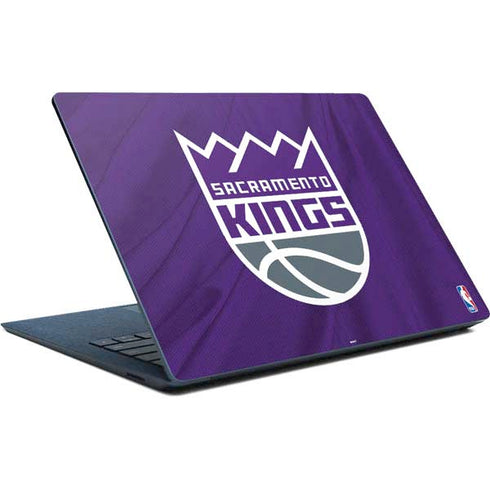 NBA Sacramento Kings Jersey Surface Laptop Skin
