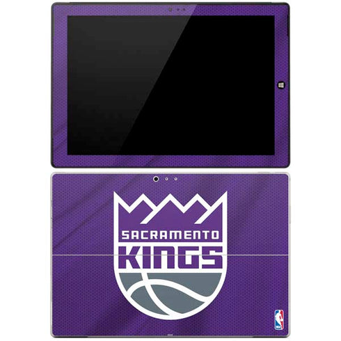 NBA Sacramento Kings Jersey Surface Pro 3 Skin