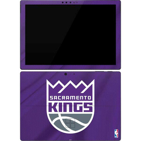 NBA Sacramento Kings Jersey Surface Pro 7 Skin