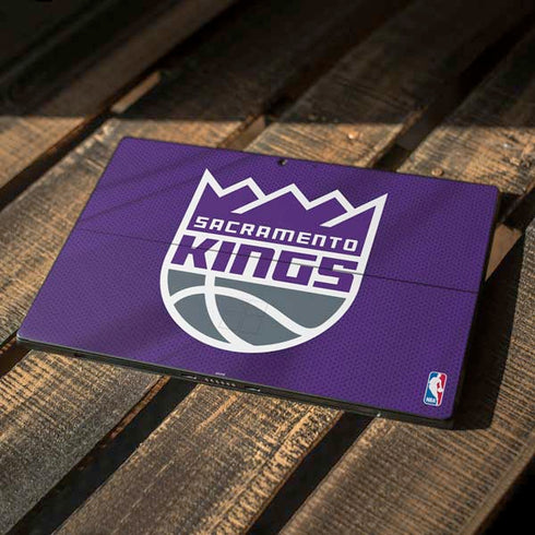 NBA Sacramento Kings Jersey Surface Pro 7 Skin