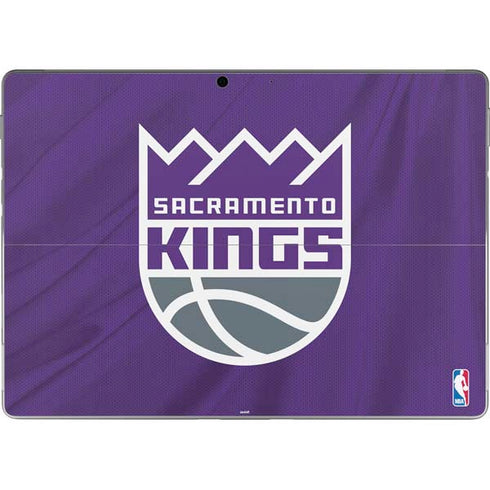 NBA Sacramento Kings Jersey Surface Pro 8 Skin