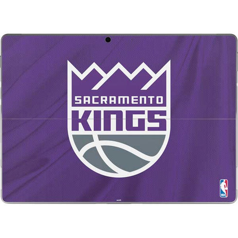 NBA Sacramento Kings Jersey Surface Pro 9 Skin