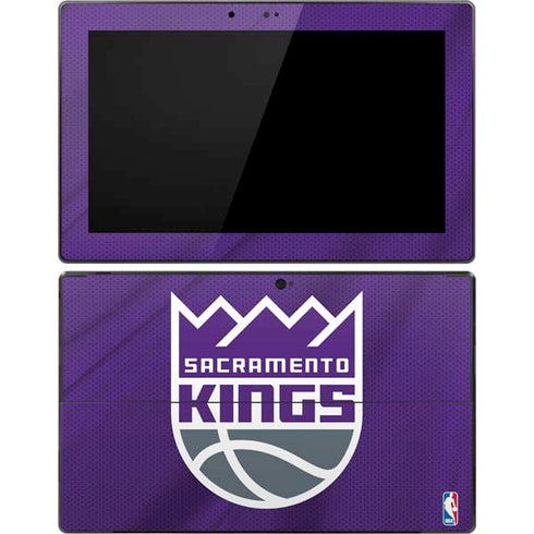 NBA Sacramento Kings Jersey Surface Pro Tablet Skin