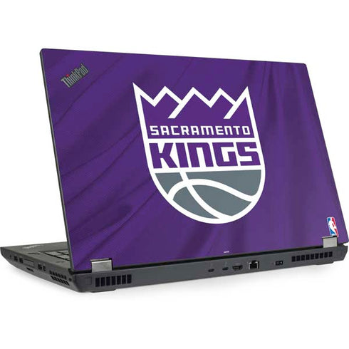 NBA Sacramento Kings Jersey Lenovo ThinkPad Skin