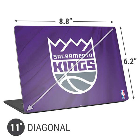 NBA Sacramento Kings Jersey Universal Laptop 11in (8.8 x 6.2in) Skin