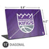 NBA Sacramento Kings Jersey Universal Laptop 11in (8.8 x 6.2in) Skin