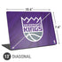 NBA Sacramento Kings Jersey Universal Laptop 13in (10.6 x 7.6in) Skin
