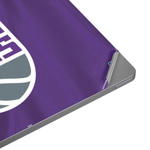 NBA Sacramento Kings Jersey Universal Laptop 16in (13 x 9.4in) Skin