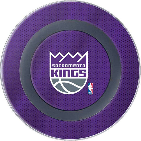 NBA Sacramento Kings Jersey Wireless Charger Skin