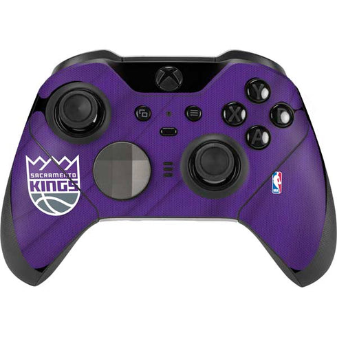 NBA Sacramento Kings Jersey Xbox Elite Wireless Controller Series 2 Skin
