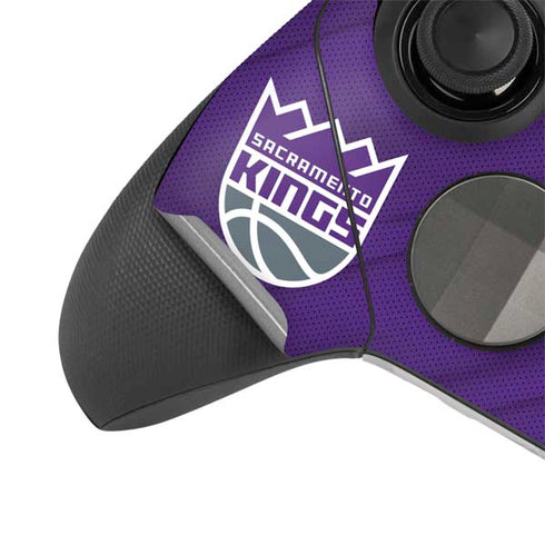 NBA Sacramento Kings Jersey Xbox Elite Wireless Controller Series 2 Skin