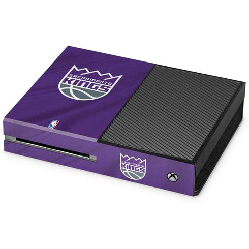 NBA Sacramento Kings Jersey Xbox One Console Skin