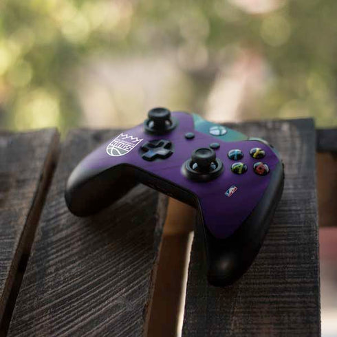 NBA Sacramento Kings Jersey Xbox One Controller Skin