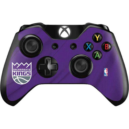 NBA Sacramento Kings Jersey Xbox One Controller Skin