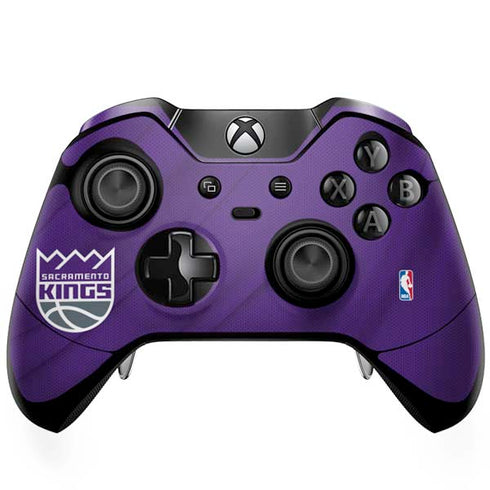 NBA Sacramento Kings Jersey Xbox One Elite Controller Skin