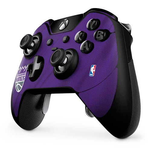 NBA Sacramento Kings Jersey Xbox One Elite Controller Skin