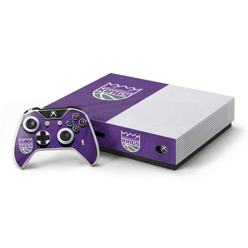 NBA Sacramento Kings Jersey Xbox One S All-Digital Edition Bundle Skin