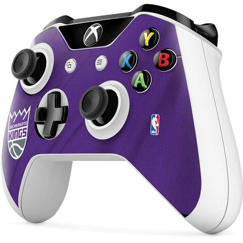 NBA Sacramento Kings Jersey Xbox One S Controller Skin
