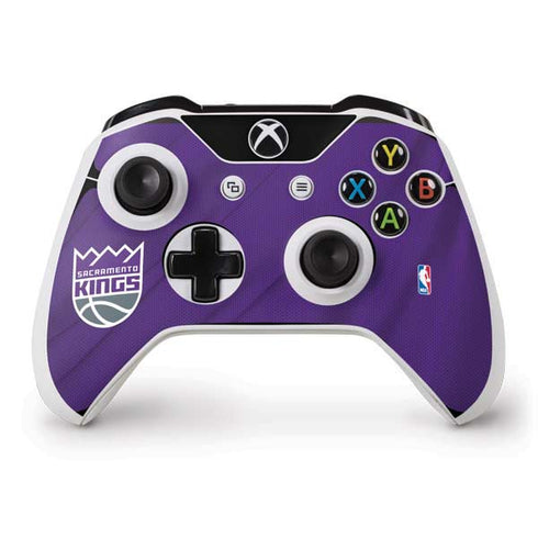 NBA Sacramento Kings Jersey Xbox One S Controller Skin