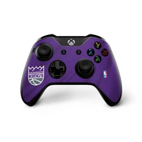 NBA Sacramento Kings Jersey Xbox One X Controller Skin