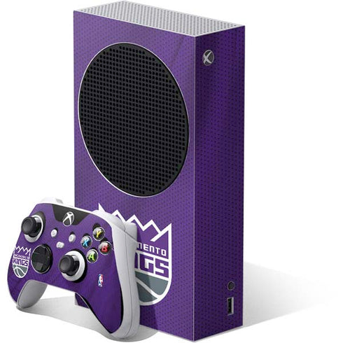 NBA Sacramento Kings Jersey Xbox Series S Bundle Skin