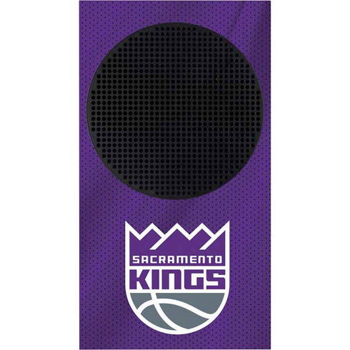NBA Sacramento Kings Jersey Xbox Series S Console Skin