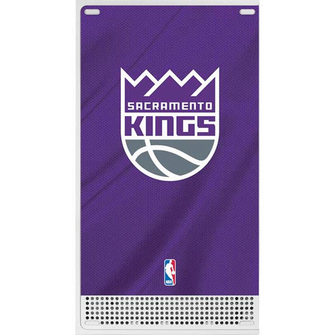 NBA Sacramento Kings Jersey Xbox Series S Console Skin