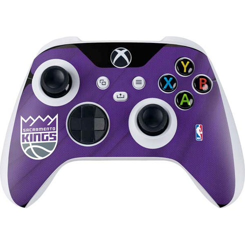 NBA Sacramento Kings Jersey Xbox Series S Controller Skin