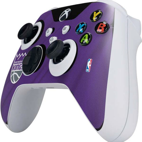 NBA Sacramento Kings Jersey Xbox Series S Controller Skin