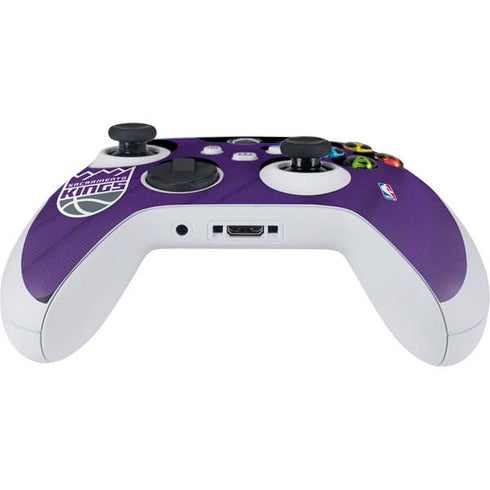 NBA Sacramento Kings Jersey Xbox Series S Controller Skin