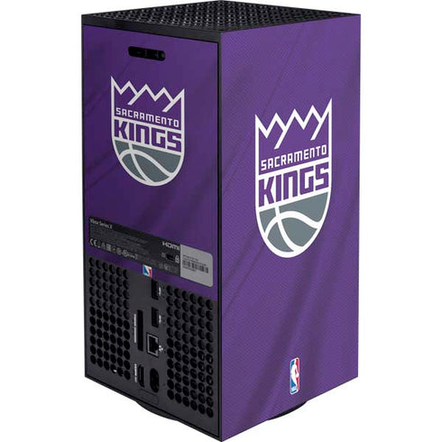 NBA Sacramento Kings Jersey Xbox Series X Bundle Skin
