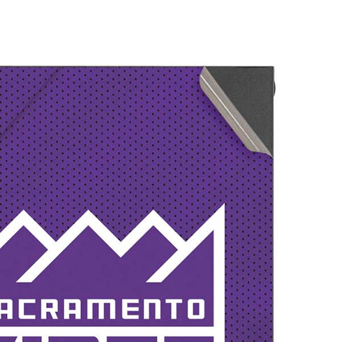 NBA Sacramento Kings Jersey Xbox Series X Console Skin