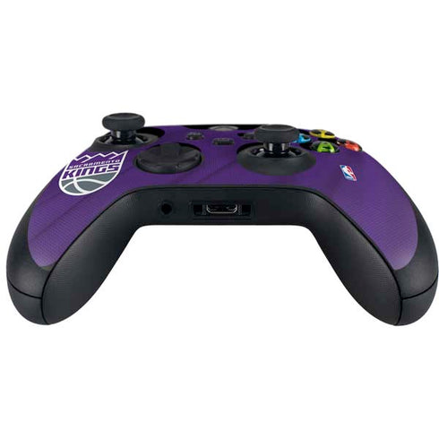NBA Sacramento Kings Jersey Xbox Series X Controller Skin