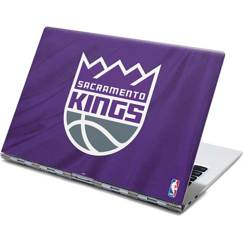 NBA Sacramento Kings Jersey Yoga 910 2-in-1 14in Touch-Screen Skin