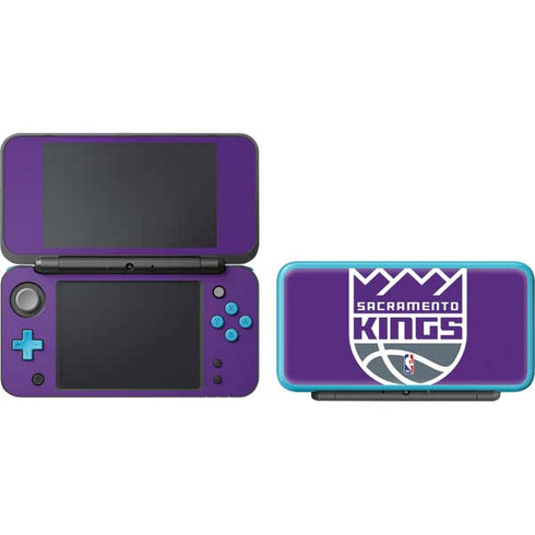 NBA Sacramento Kings Large Logo Nintendo 2DS XL (2017) Skin